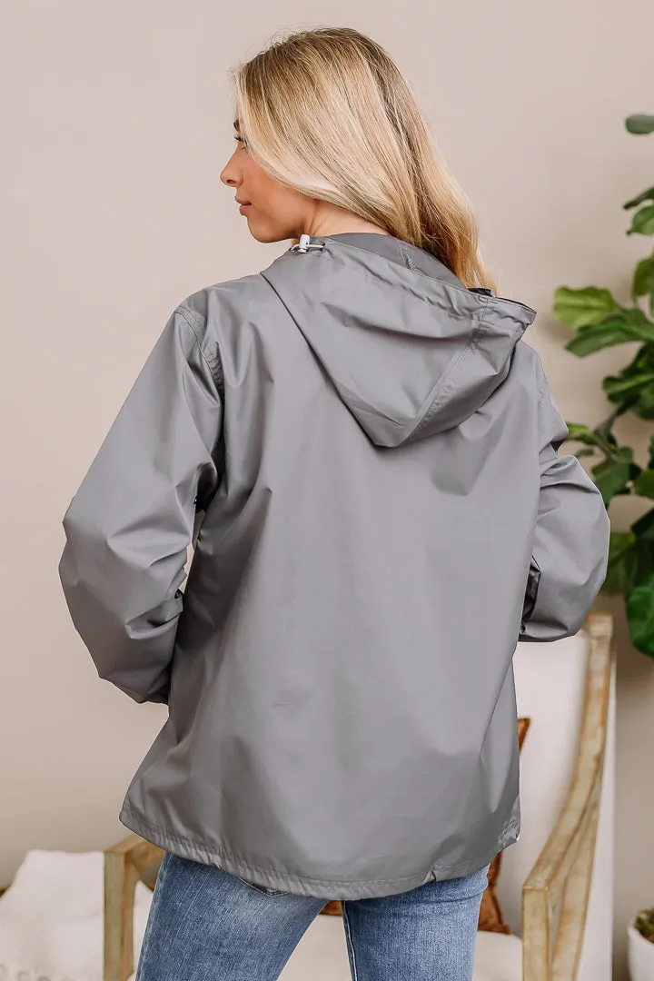 Pullover Rain Jacket | Colors