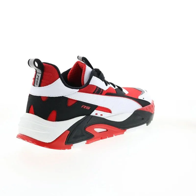 Puma Men's RS TRCK Super Lifestyle Shoes - Red / Black / White