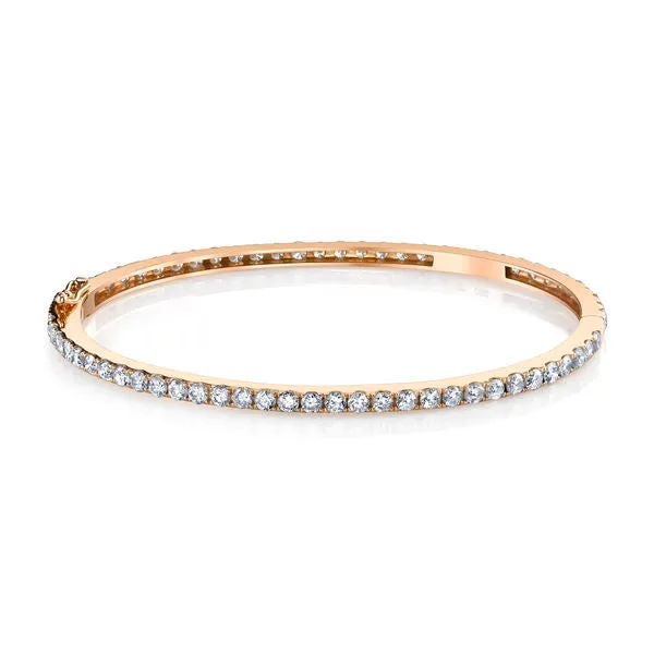 READY TO SHIP DIAMOND FULL JUMBO BANGLE