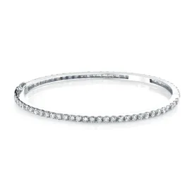 READY TO SHIP DIAMOND FULL JUMBO BANGLE