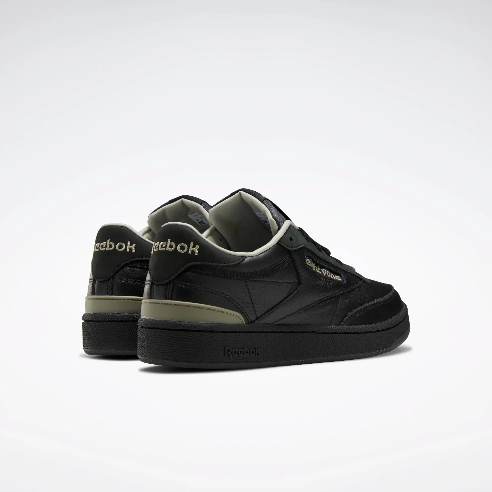 Reebok Men's Club C 85 Shoes - Black / Khaki / The Blues