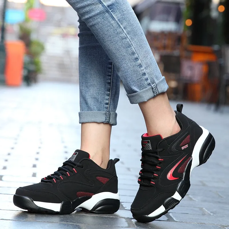 Sneakers Sport Brands Warm Black