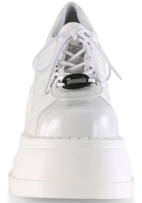 STOMP-08 [White] | PLATFORMS [PREORDER]