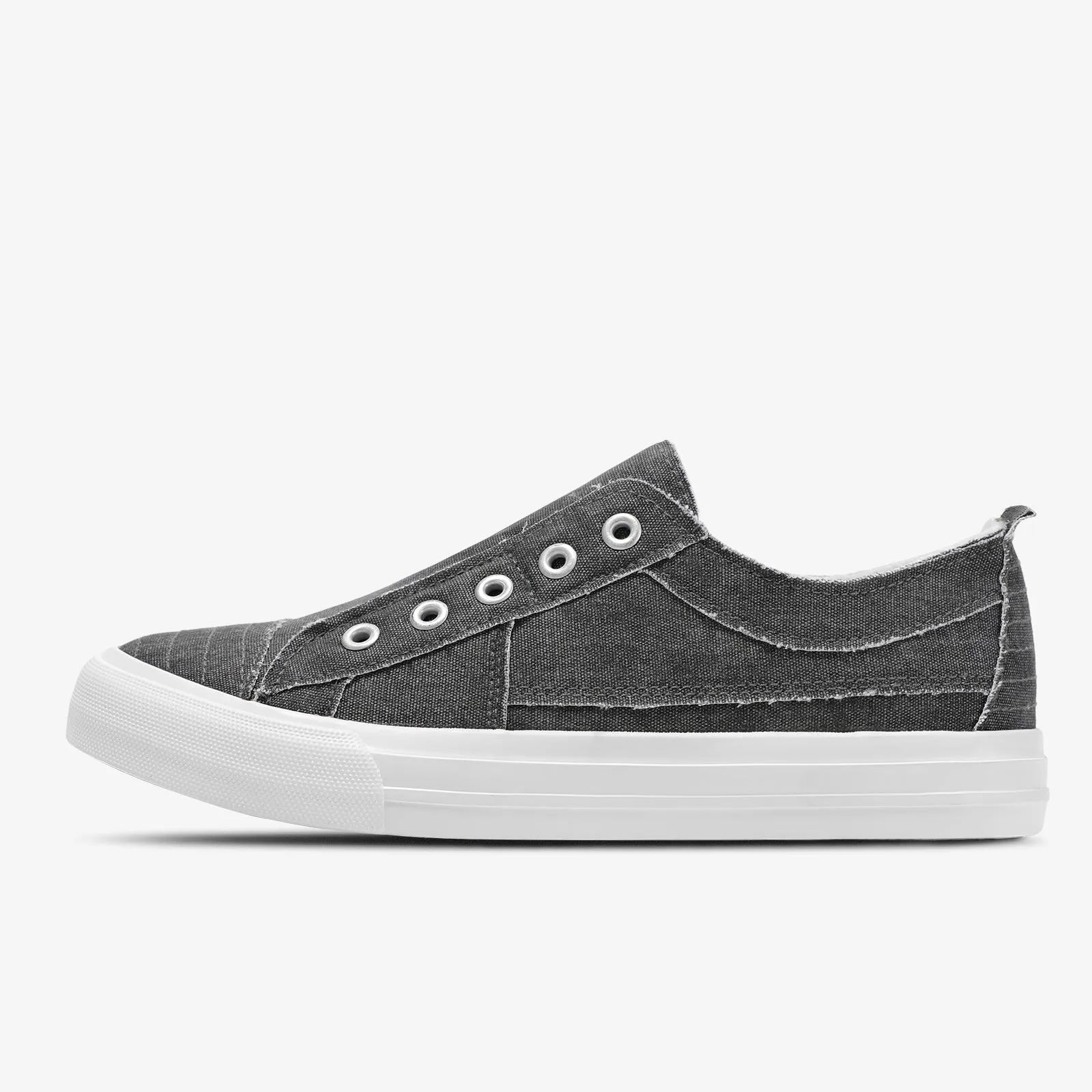 STQ Slip On Shoes Casual Canvas