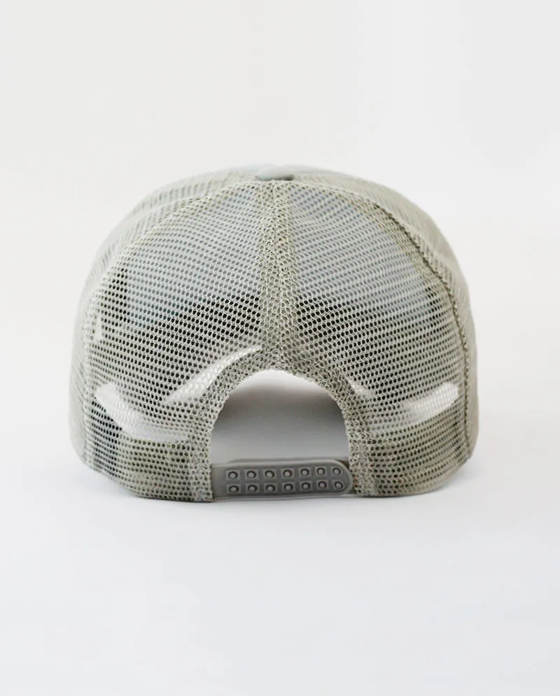 The Hat Depot - Sponge Basic One Color Trucker Cap