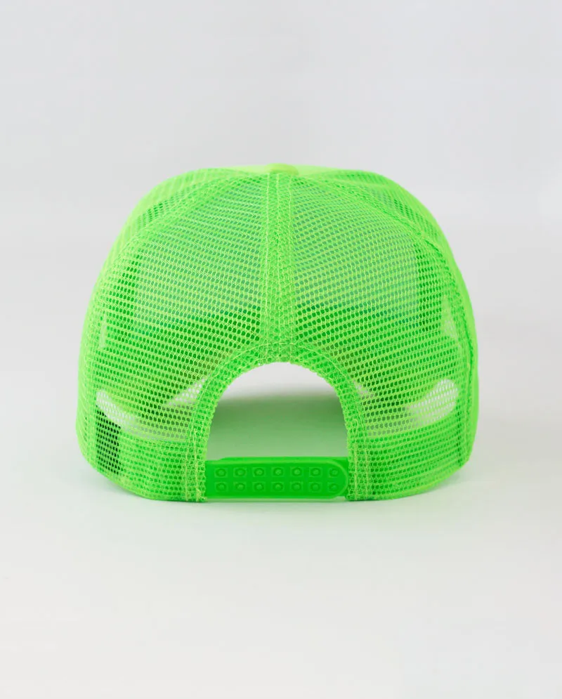 The Hat Depot - Sponge Basic One Color Trucker Cap