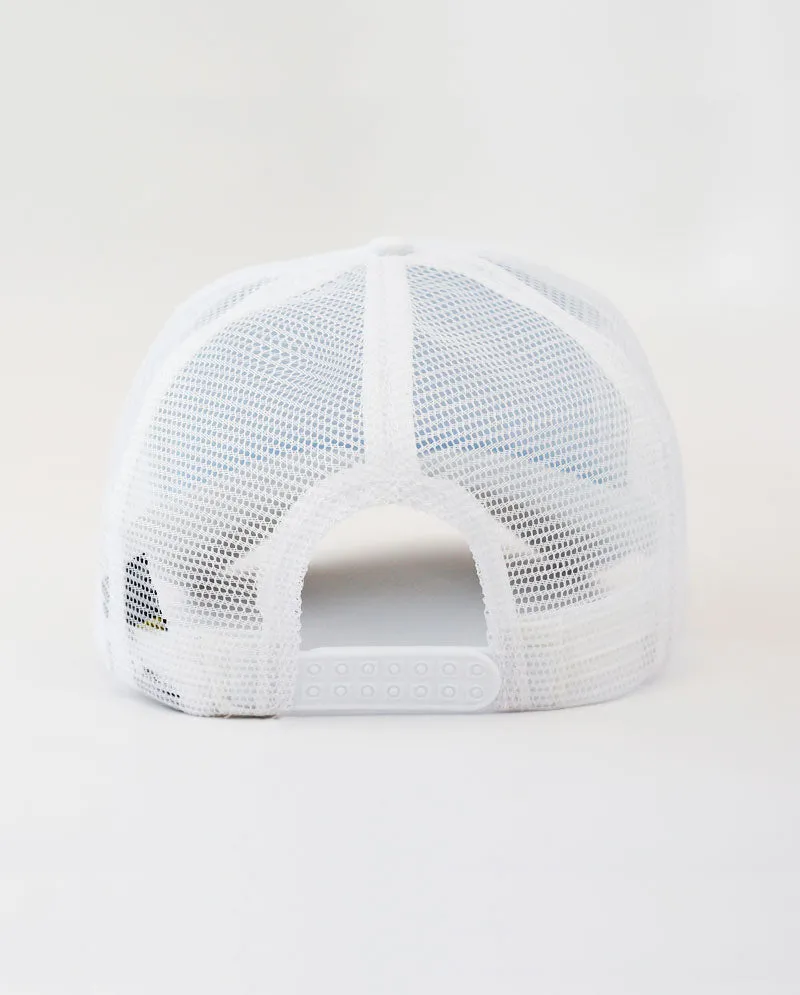 The Hat Depot - Sponge Basic One Color Trucker Cap