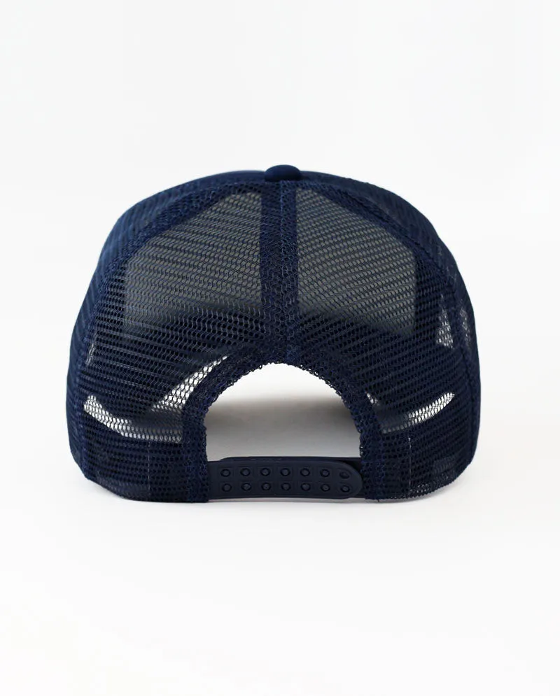 The Hat Depot - Sponge Basic One Color Trucker Cap