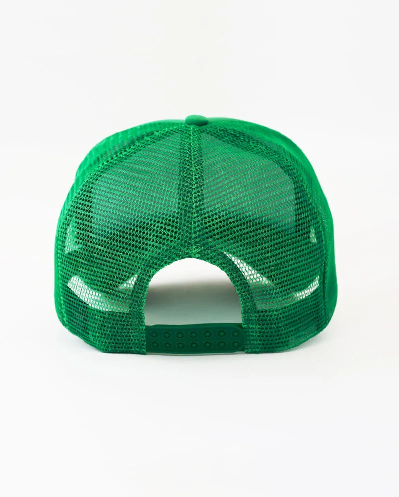 The Hat Depot - Sponge Basic One Color Trucker Cap