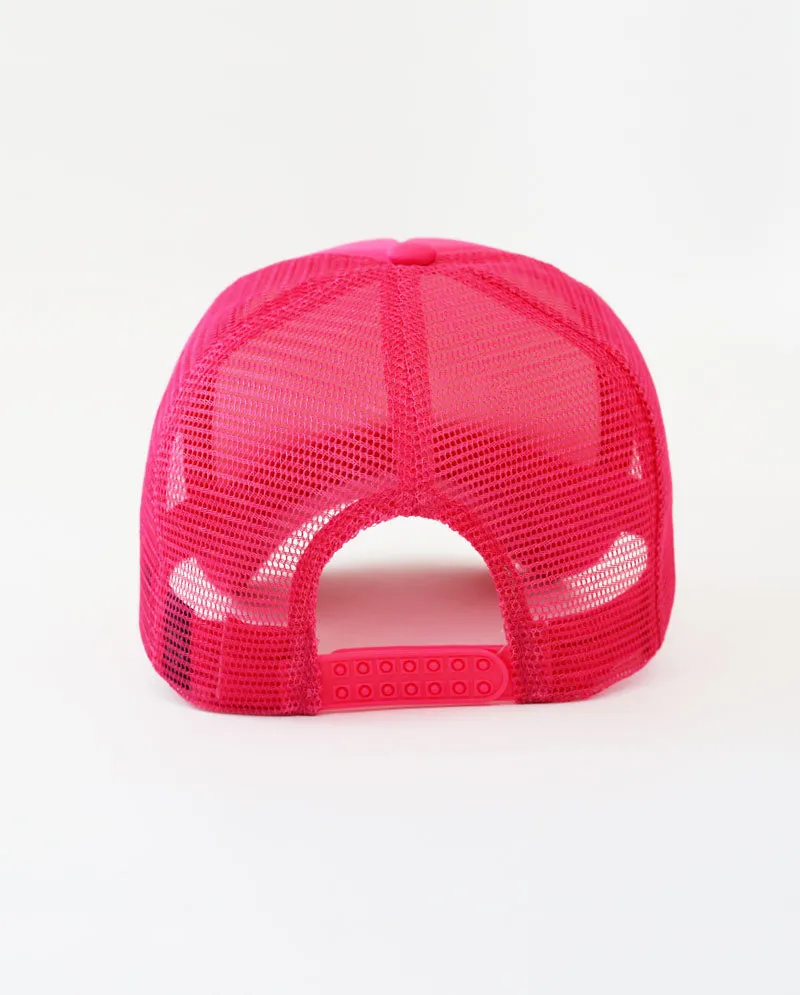 The Hat Depot - Sponge Basic One Color Trucker Cap