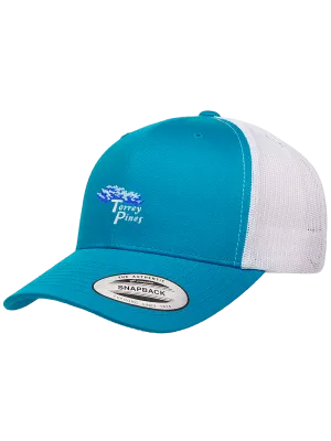 Torrey Pines FLEXFIT YP Classics Retro Trucker Cap - 2 Tone Colors