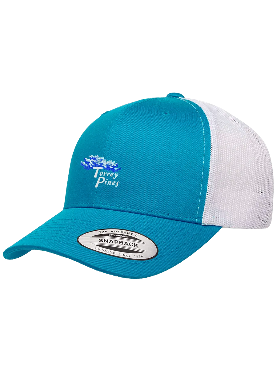 Torrey Pines FLEXFIT YP Classics Retro Trucker Cap - 2 Tone Colors