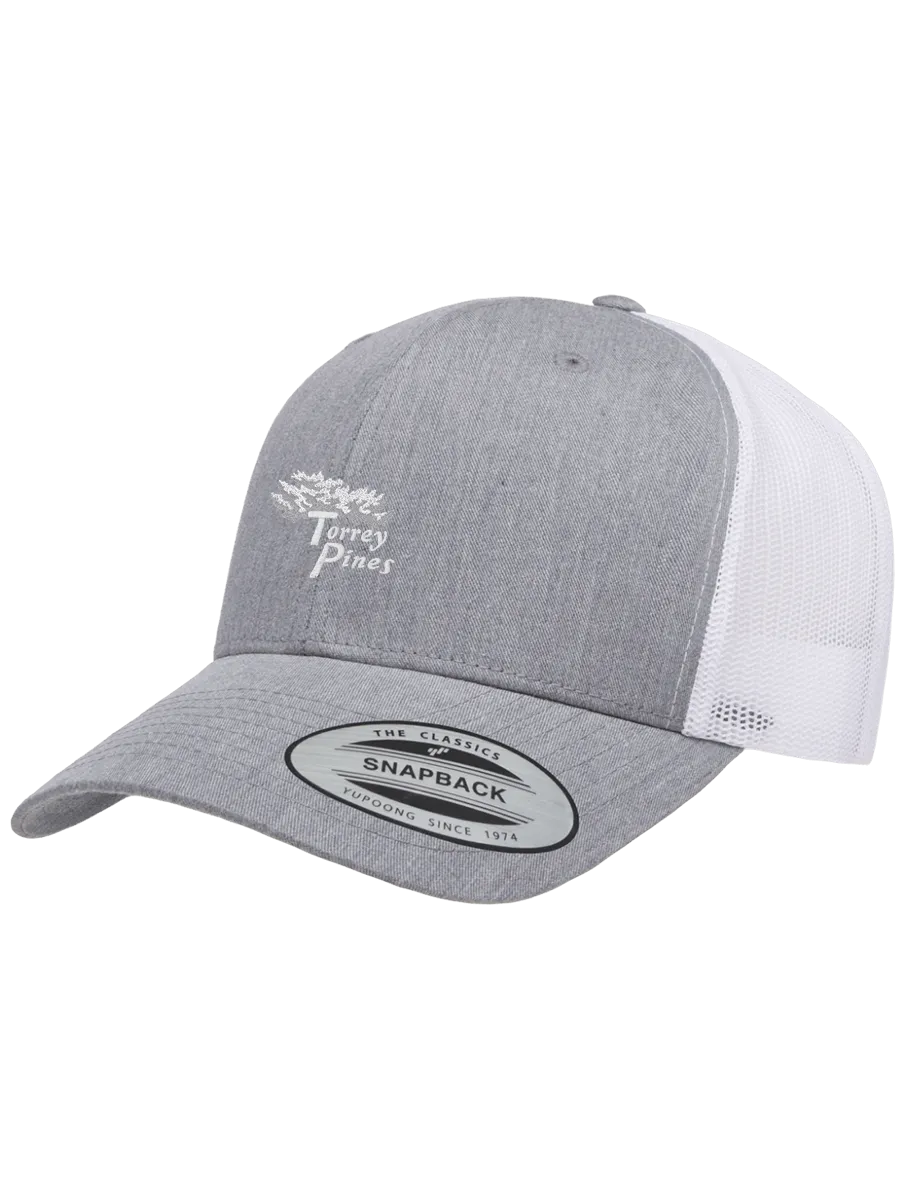 Torrey Pines FLEXFIT YP Classics Retro Trucker Cap - 2 Tone Colors