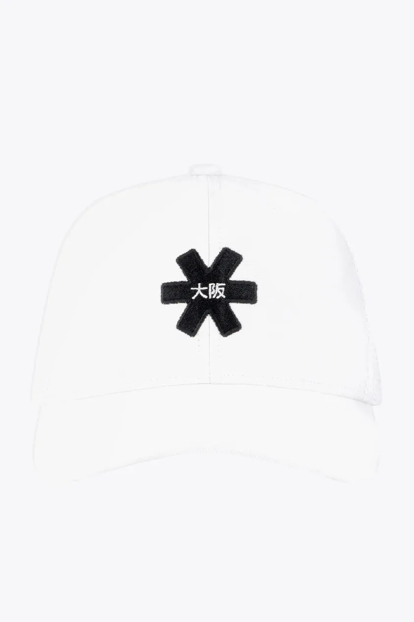 Trucker - WHITE/BLACK STAR