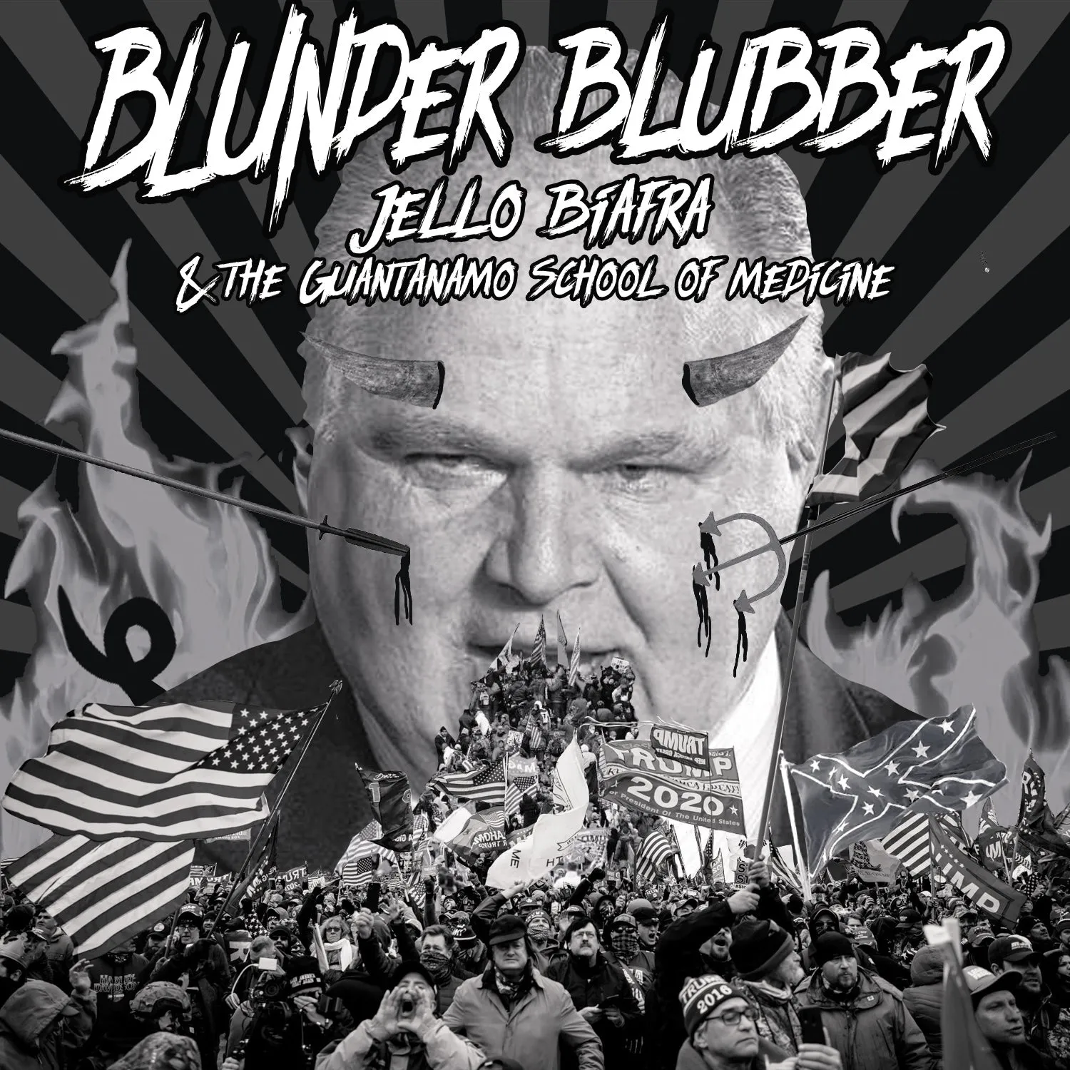 v488 - Jello Biafra And The Guantanamo School Of Medicine - "Blunder Blubber"