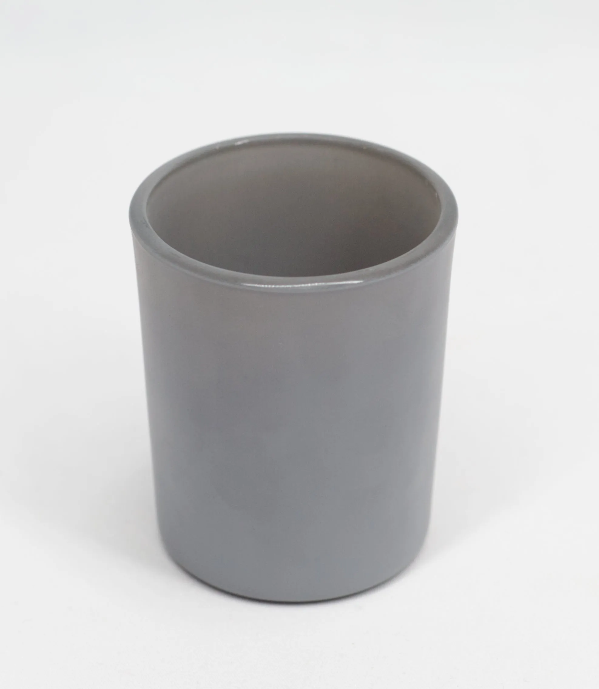 Votive Candle Glass - Grey