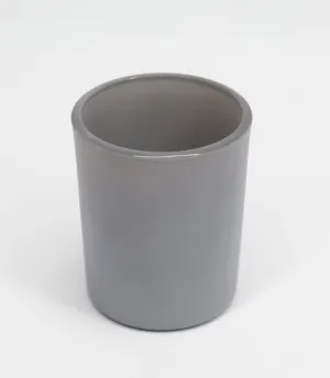 Votive Candle Glass - Grey