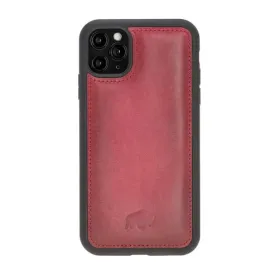 York iPhone 11 Pro Case, Burnished Red